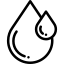 Icône goutte d'eau
