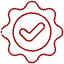 Icône validation