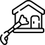 Icône nettoyage de façade