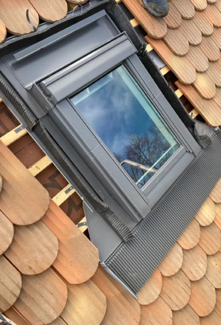 Pose de VELUX à Morges