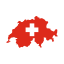 Icône drapeau suisse