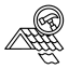 Icône toiture
